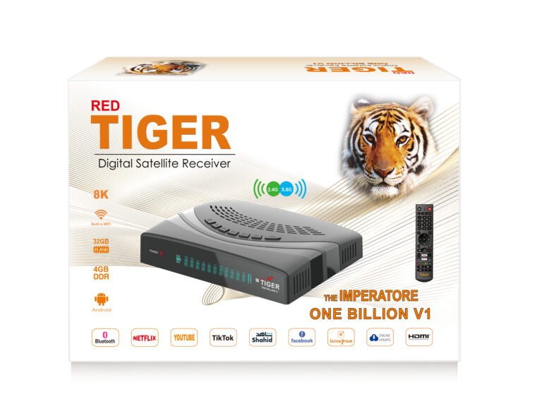 Tiger satellite products